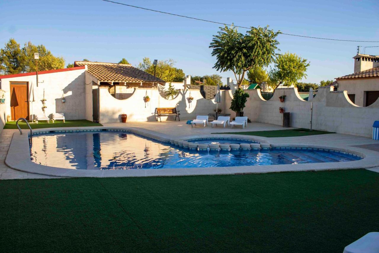 Casas Rurales Con Jacuzzi Quijote Y Sancho Ossa de Montiel Exteriér fotografie
