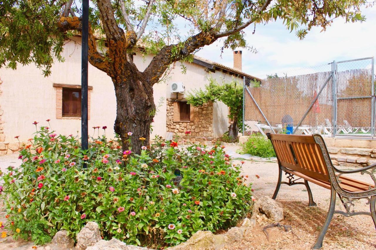 Casas Rurales Con Jacuzzi Quijote Y Sancho Ossa de Montiel Exteriér fotografie