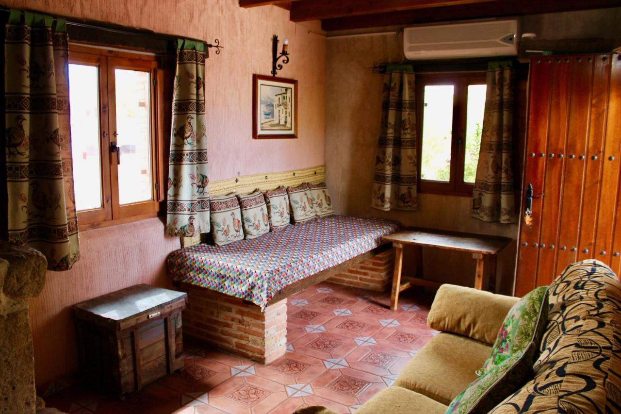 Casas Rurales Con Jacuzzi Quijote Y Sancho Ossa de Montiel Exteriér fotografie