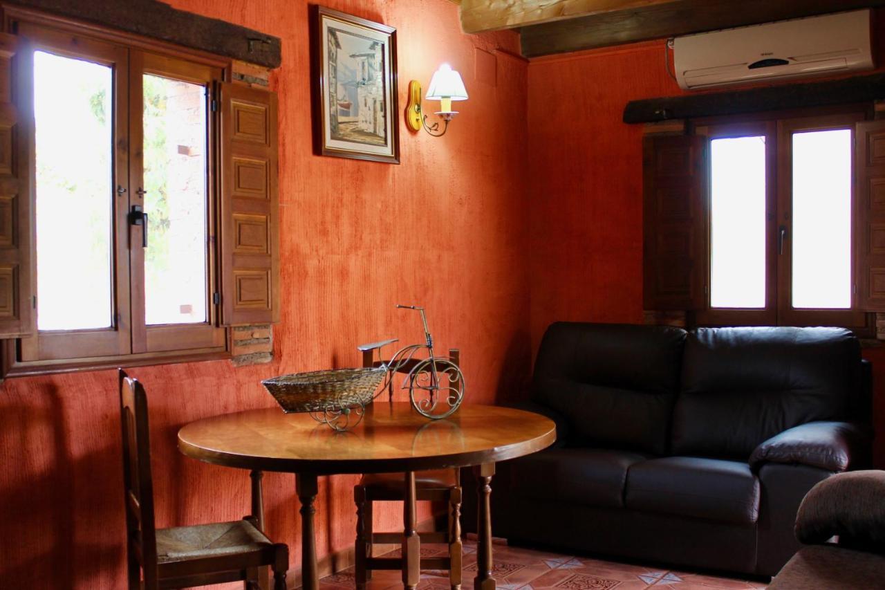 Casas Rurales Con Jacuzzi Quijote Y Sancho Ossa de Montiel Exteriér fotografie