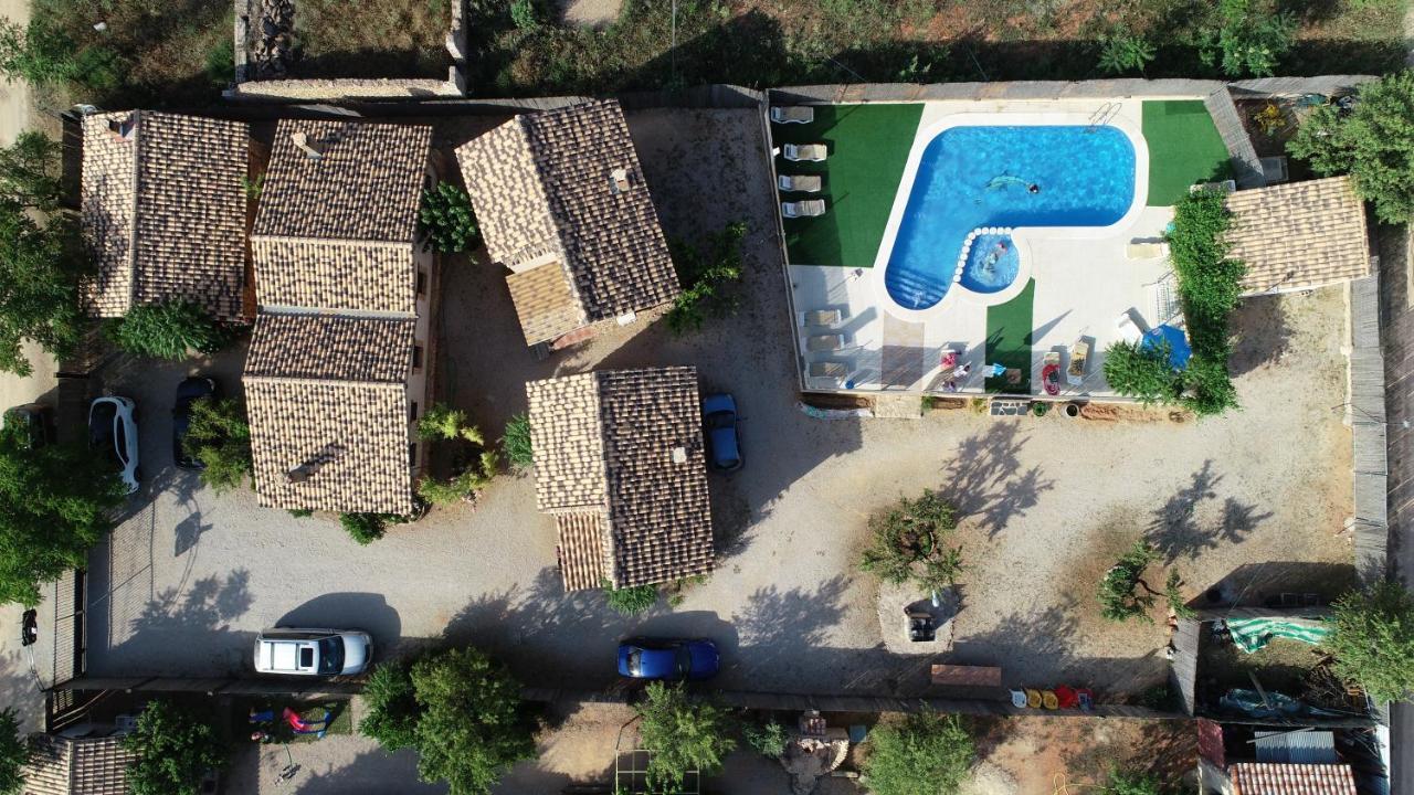 Casas Rurales Con Jacuzzi Quijote Y Sancho Ossa de Montiel Exteriér fotografie