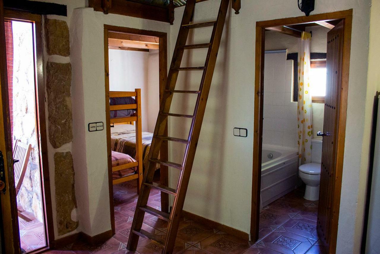 Casas Rurales Con Jacuzzi Quijote Y Sancho Ossa de Montiel Exteriér fotografie
