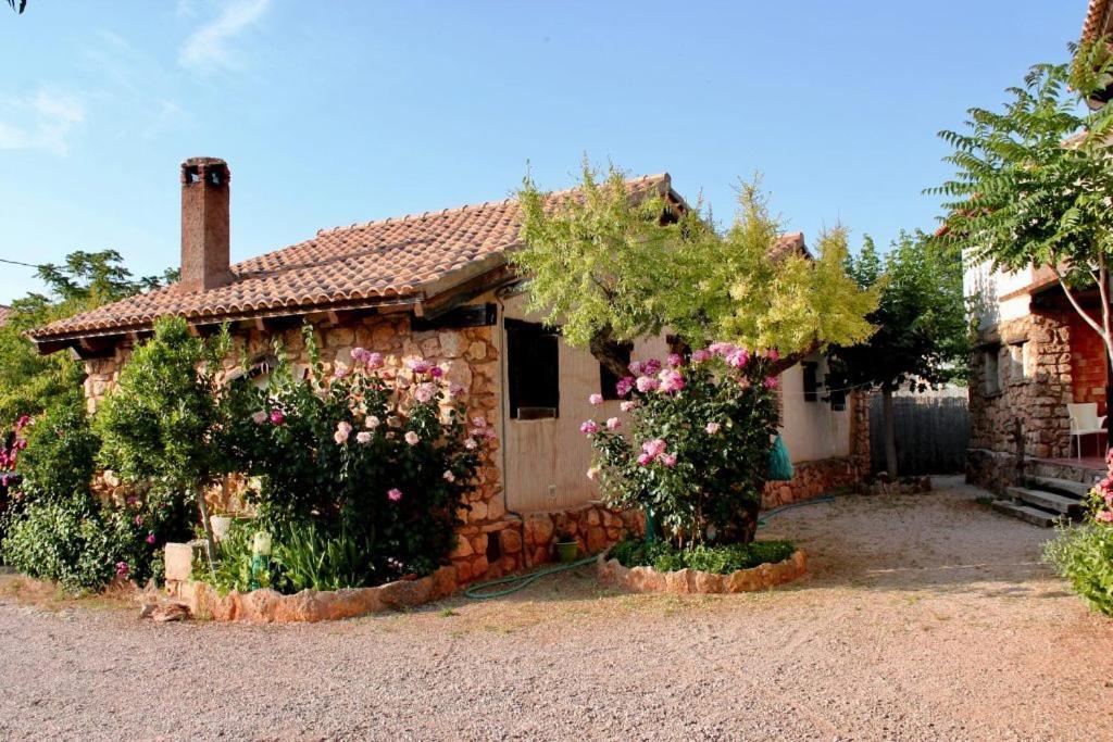 Casas Rurales Con Jacuzzi Quijote Y Sancho Ossa de Montiel Exteriér fotografie